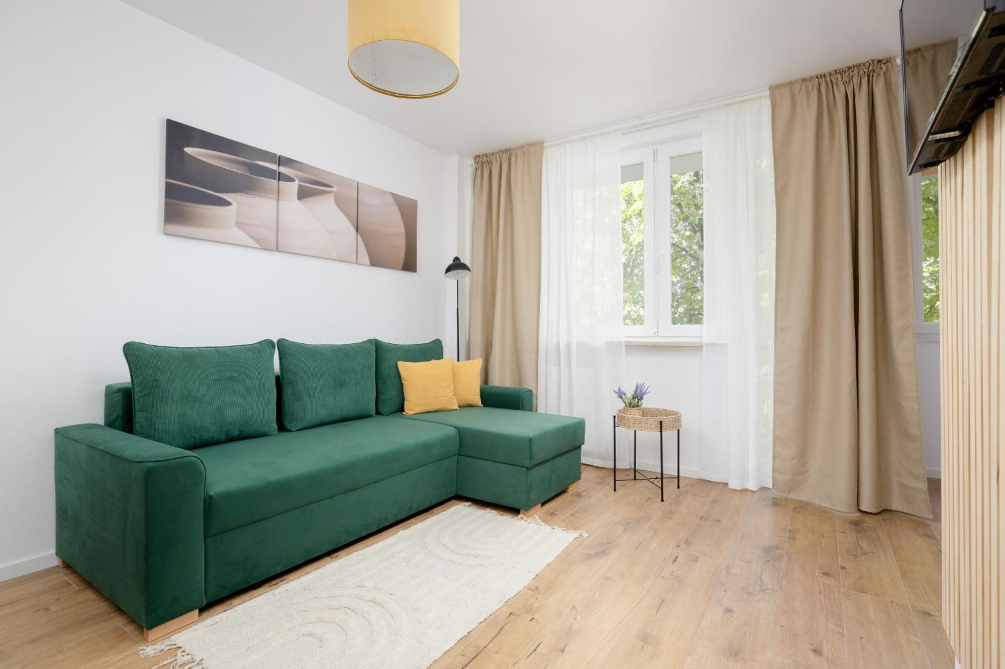 Cozy Near Royal Baths Park By Renters * Warszawa